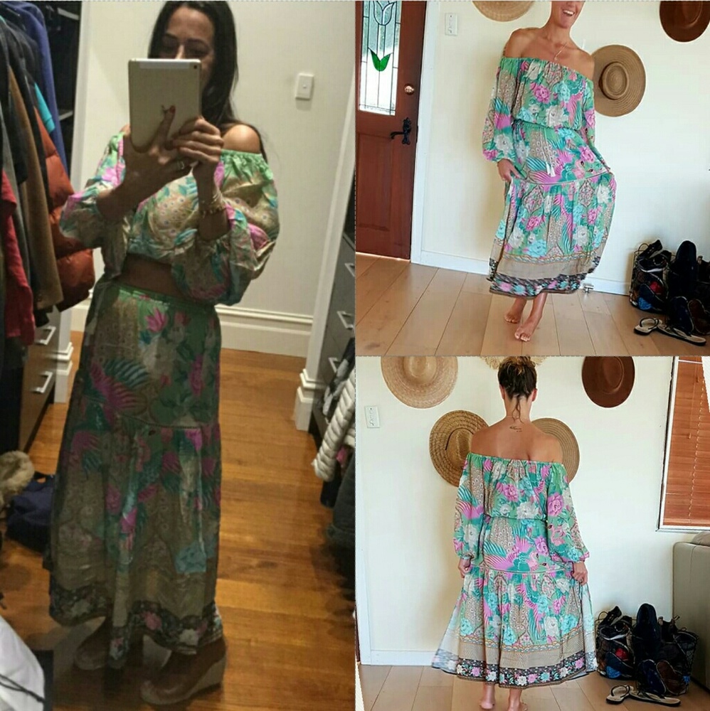 New spell designs free people cloud dancer top XS - Picture 3 of 3